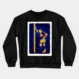 Thierry Henry - NYRB MLS Football Artwork Crewneck Sweatshirt